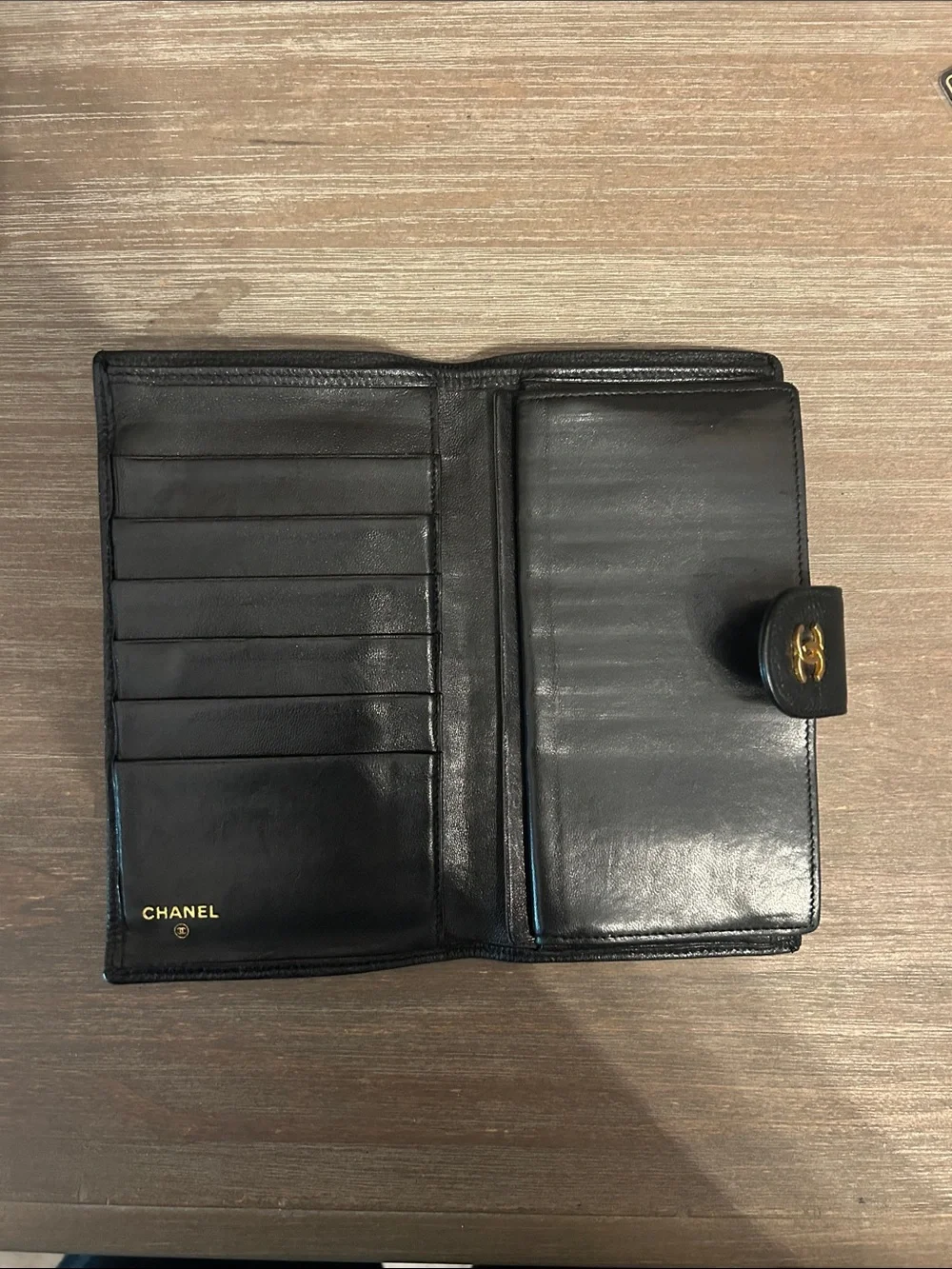 Chanel Quilted Lambskin Wallet